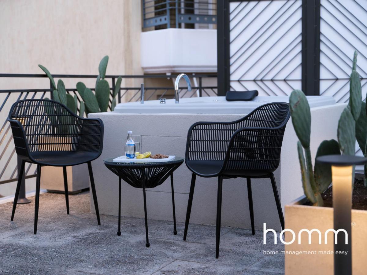 Elasidon 27 homm Gazi Luxury Urban Suites Atenas Exterior foto