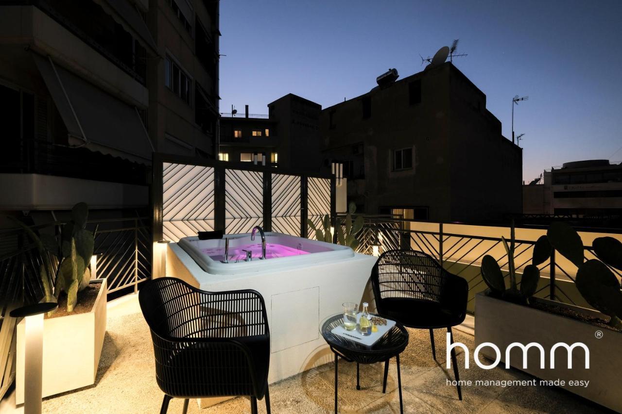 Elasidon 27 homm Gazi Luxury Urban Suites Atenas Exterior foto