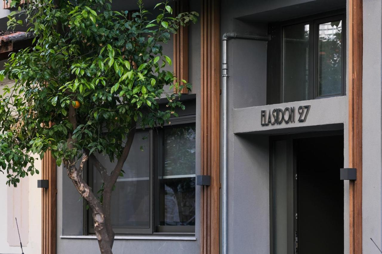 Elasidon 27 homm Gazi Luxury Urban Suites Atenas Exterior foto