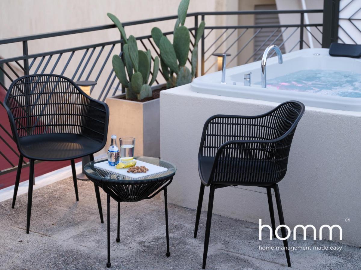 Elasidon 27 homm Gazi Luxury Urban Suites Atenas Exterior foto