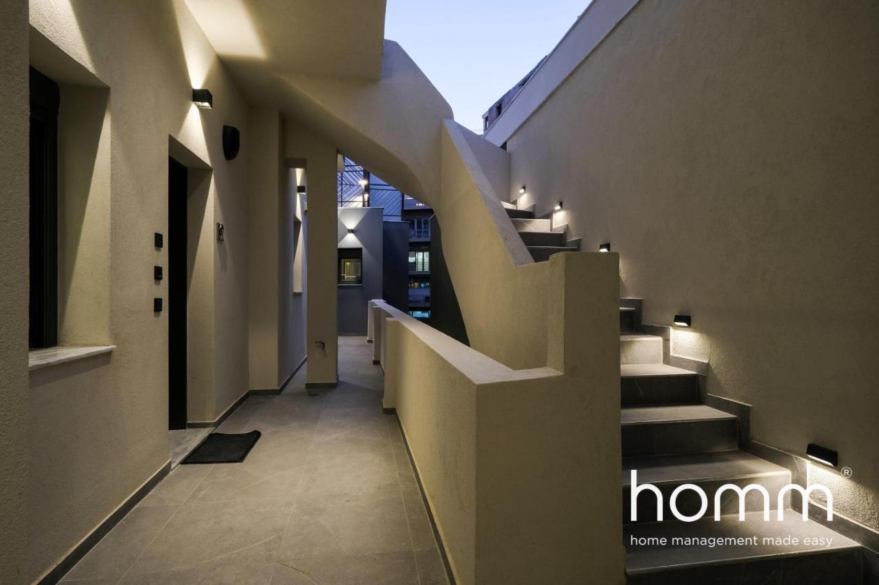 Elasidon 27 homm Gazi Luxury Urban Suites Atenas Exterior foto