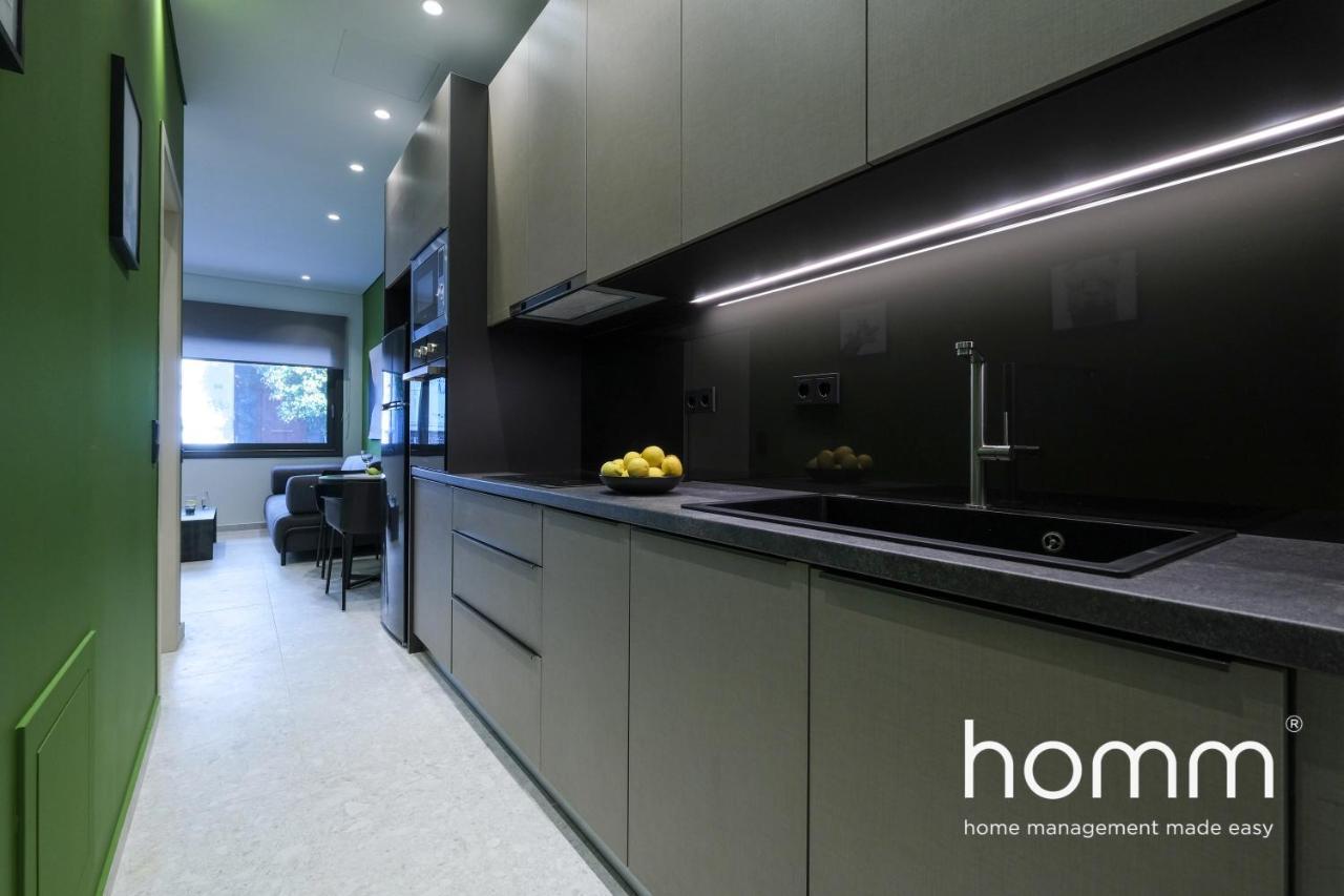Elasidon 27 homm Gazi Luxury Urban Suites Atenas Exterior foto