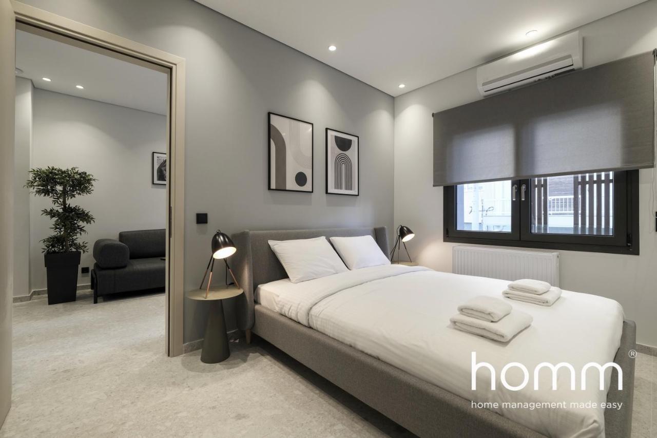 Elasidon 27 homm Gazi Luxury Urban Suites Atenas Exterior foto