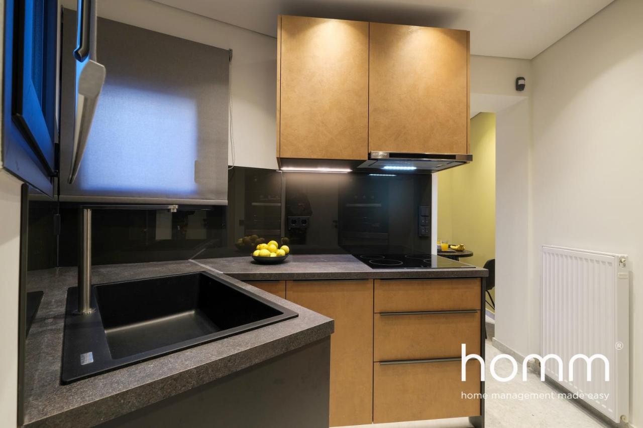 Elasidon 27 homm Gazi Luxury Urban Suites Atenas Exterior foto