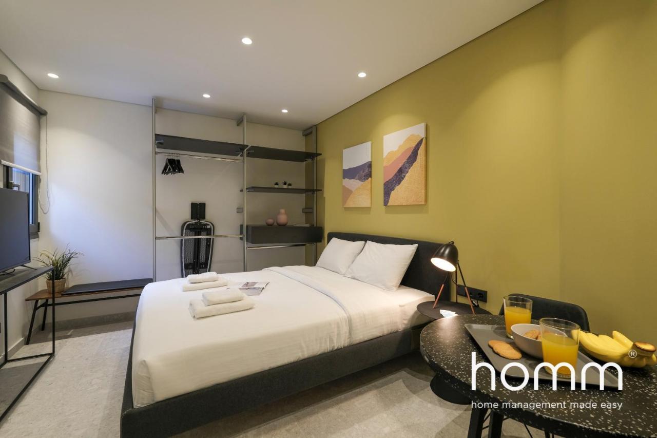 Elasidon 27 homm Gazi Luxury Urban Suites Atenas Exterior foto