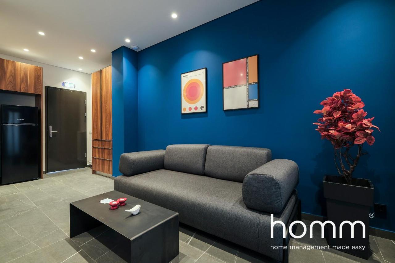 Elasidon 27 homm Gazi Luxury Urban Suites Atenas Exterior foto