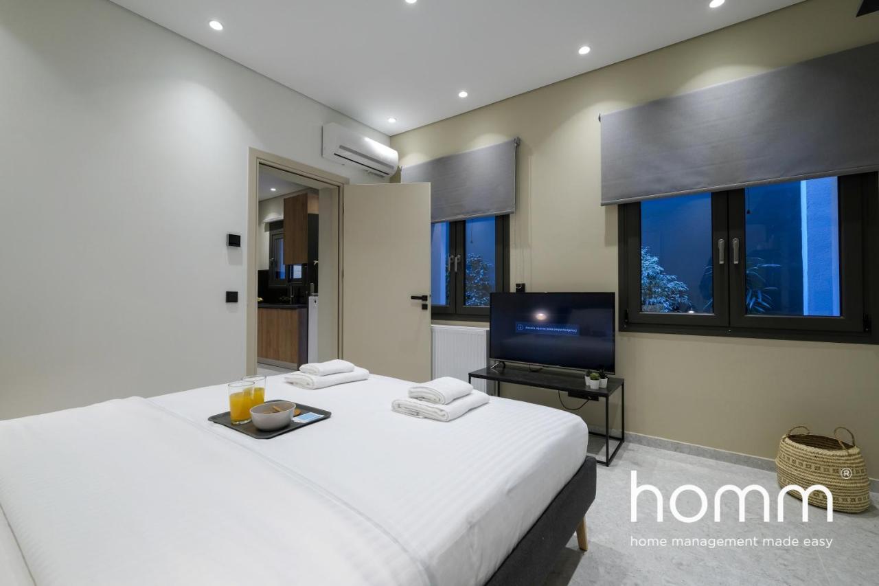 Elasidon 27 homm Gazi Luxury Urban Suites Atenas Exterior foto