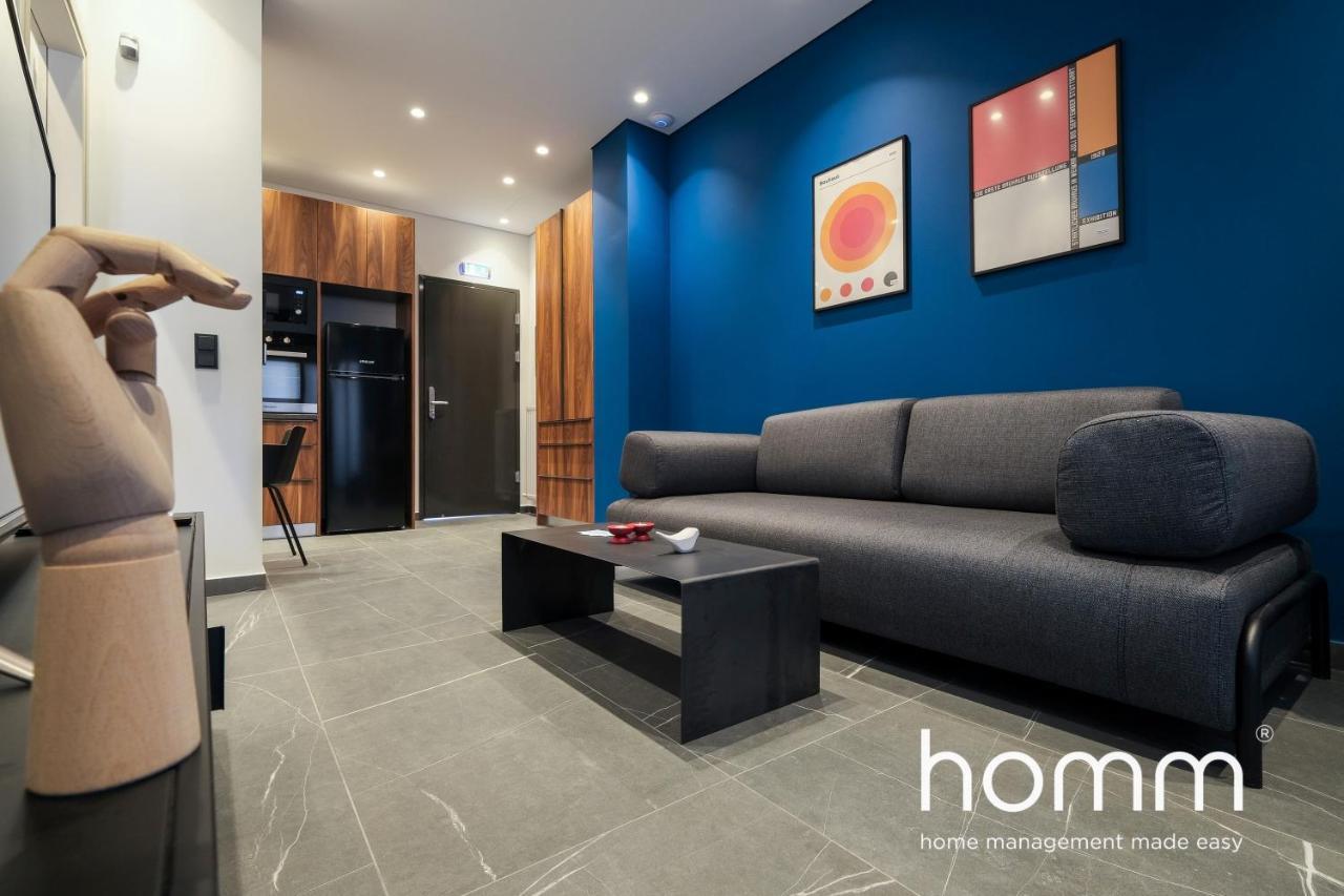 Elasidon 27 homm Gazi Luxury Urban Suites Atenas Exterior foto