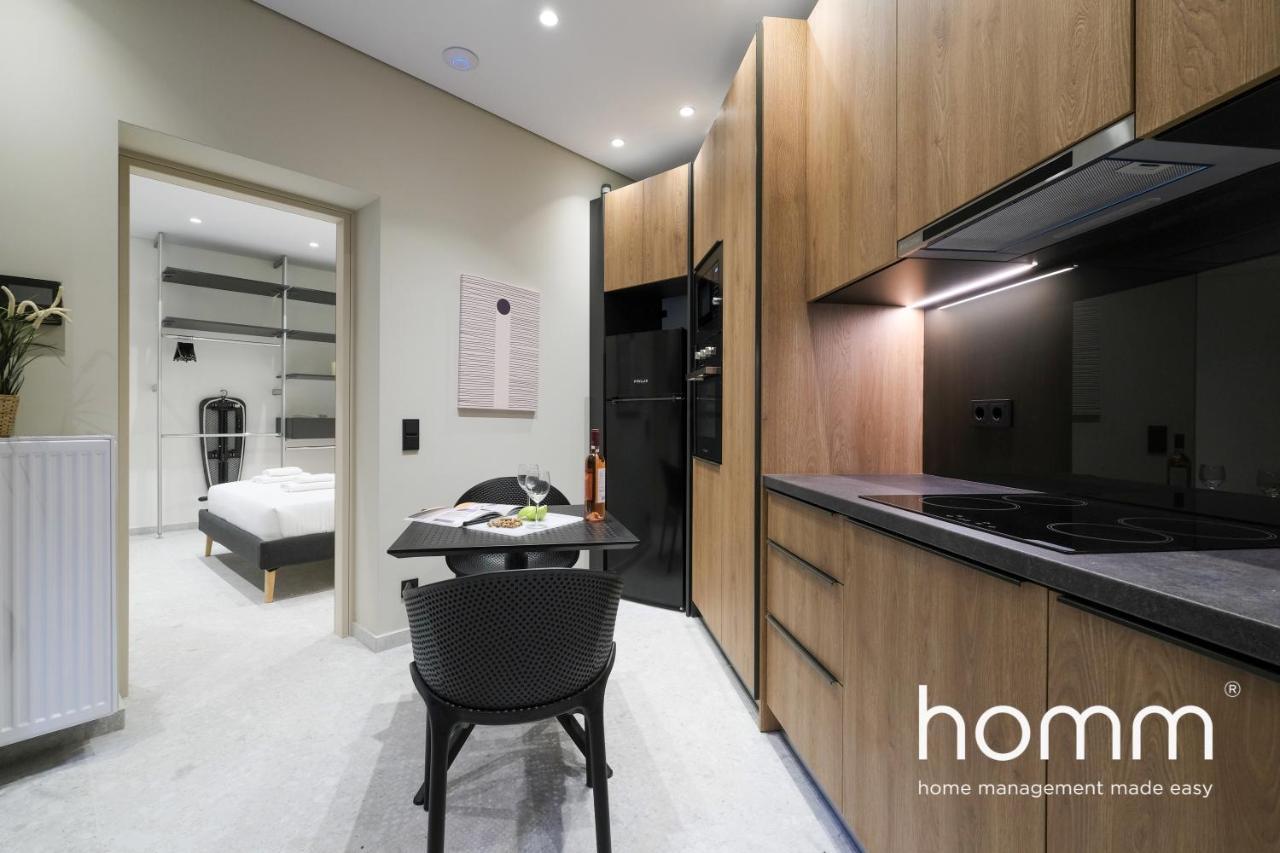 Elasidon 27 homm Gazi Luxury Urban Suites Atenas Exterior foto