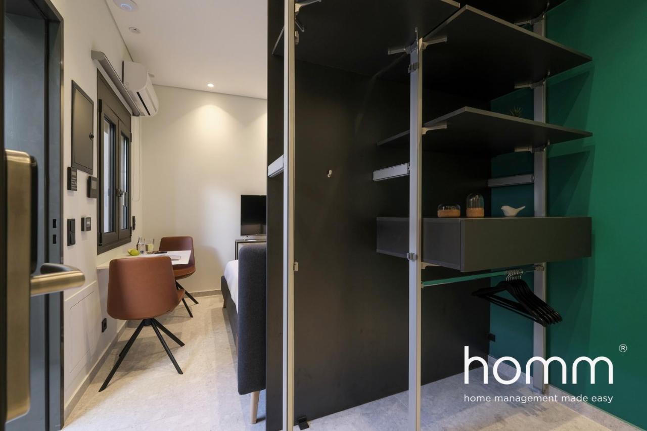 Elasidon 27 homm Gazi Luxury Urban Suites Atenas Exterior foto