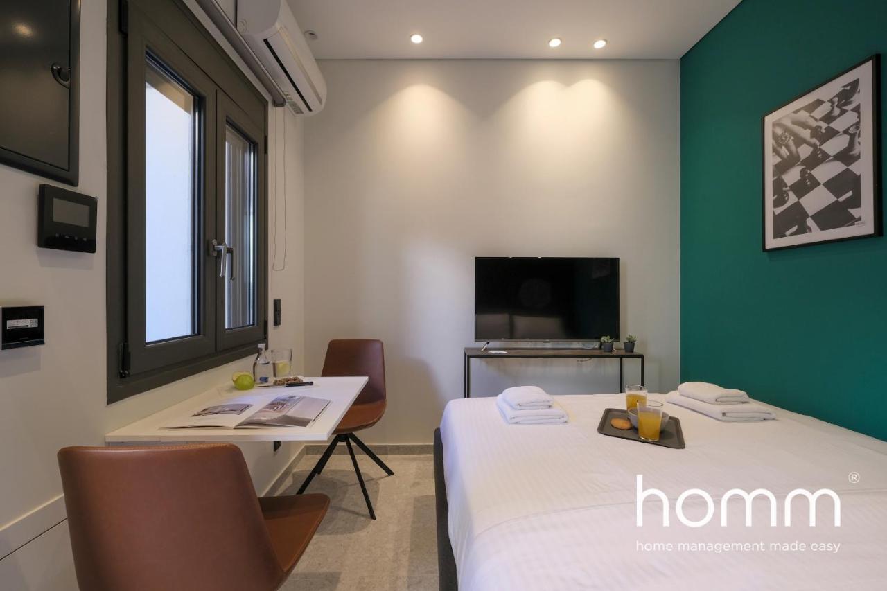 Elasidon 27 homm Gazi Luxury Urban Suites Atenas Exterior foto